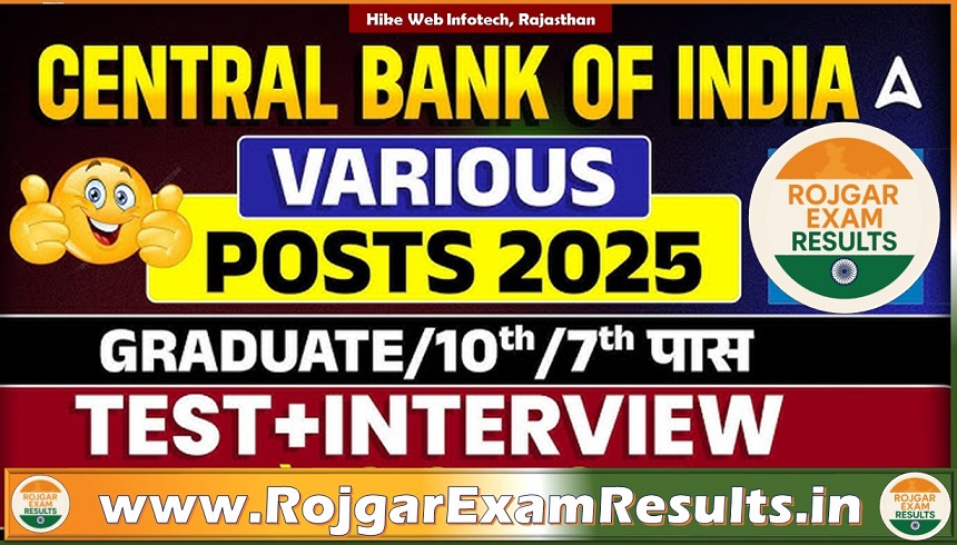 Central Bank of India Apprentice Recruitment 2025 – 4500 Vacancies
