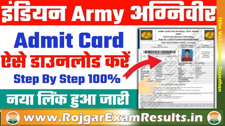 Indian Army Agniveer CCE 2025: एडमिट कार्ड, परीक्षा शेड्यूल और जरूरी निर्देश