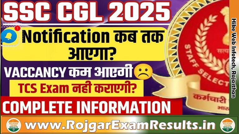 SSC CGL Recruitment 2025: Apply Online for 14582 Posts | Notification Out
