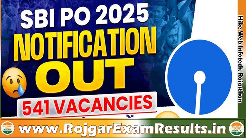 SBI PO Vacancy 2025: एसबीआई बैंक में निकली 541 प्रोबेशनरी ऑफिसर पदों पर भर्ती, ऑनलाइन आवेदन शुरू