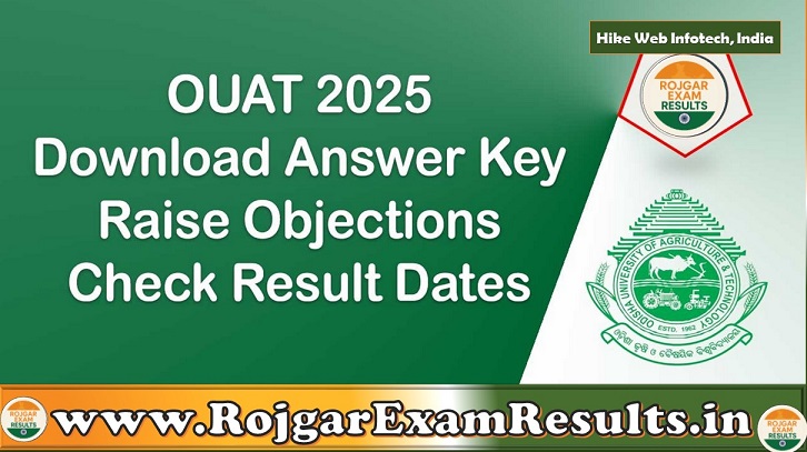 OUAT Result 2025 (Out): Check UG Entrance Scorecard at ouat.ac.in