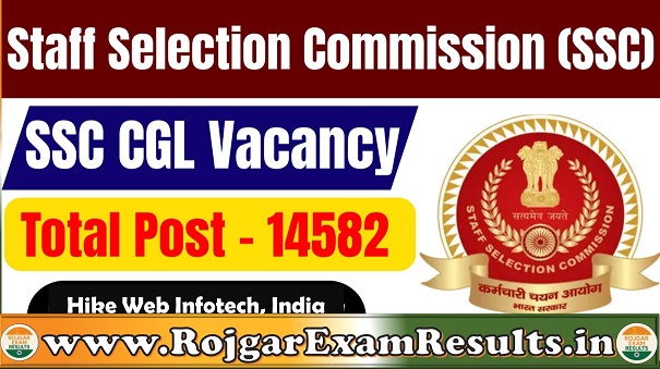 SSC CGL Recruitment 2025: 14582 पदों पर आवेदन शुरू, नोटिफिकेशन जारी