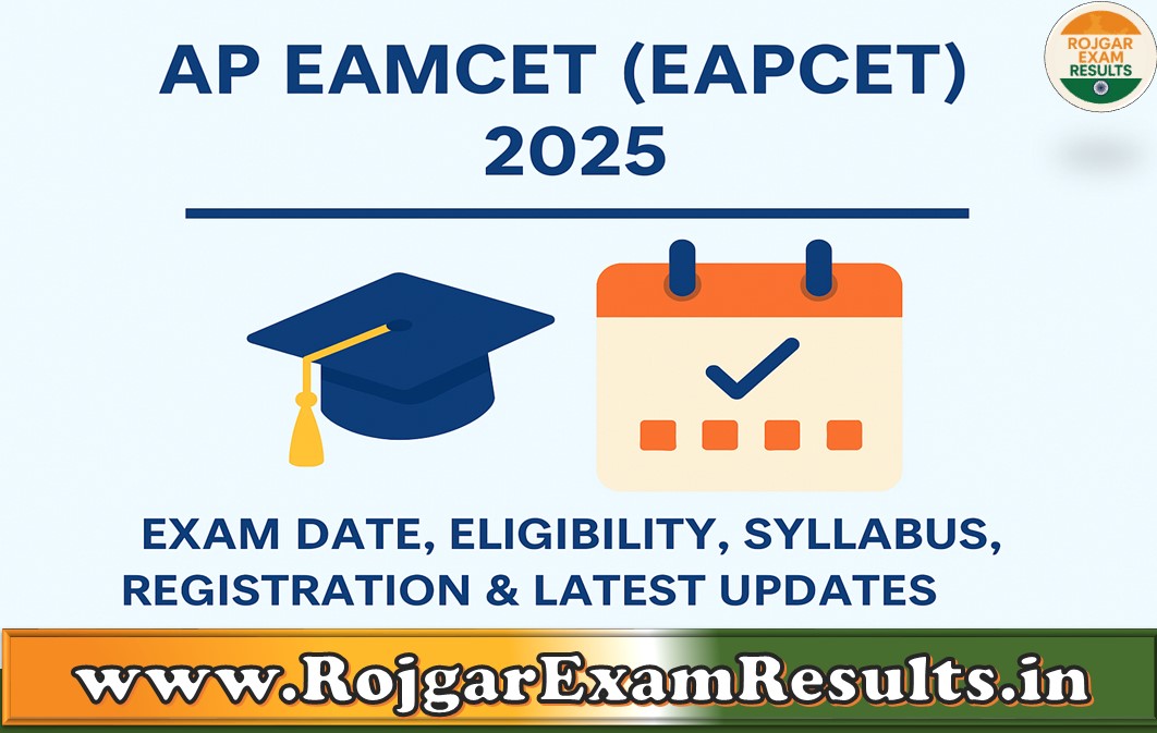 AP EAMCET (EAPCET) 2025 – Exam Date, Eligibility, Syllabus, Registration & Latest Updates